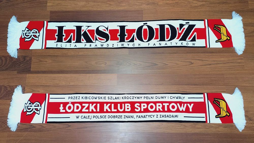 Szalik ŁKS Łódz .