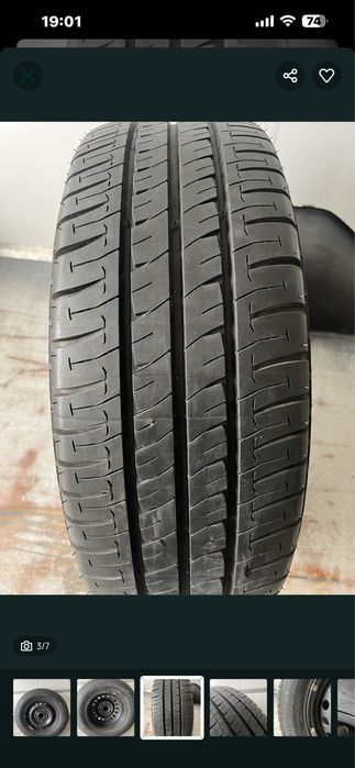Продам колесо Michelin 235/65R16C