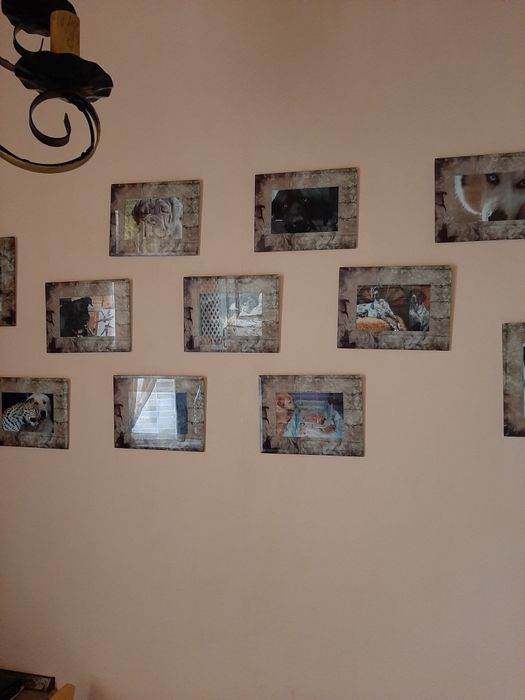 Шикарные фоторамки. Стекло.