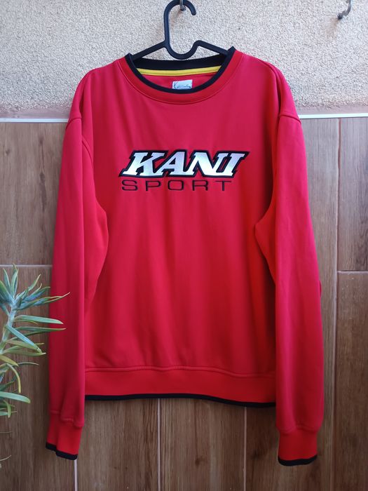 Bluza Crewneck Karl Kani Sport size S Vintage Y2K SWAG Drip Oversize
