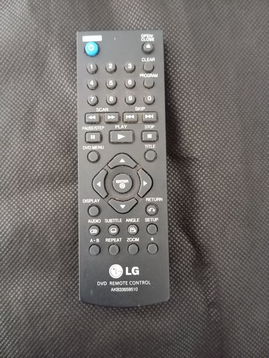 Leitor DVD / CD / USB  LG  DVX452