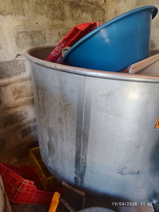 Lagar tina de inox prenca e relador