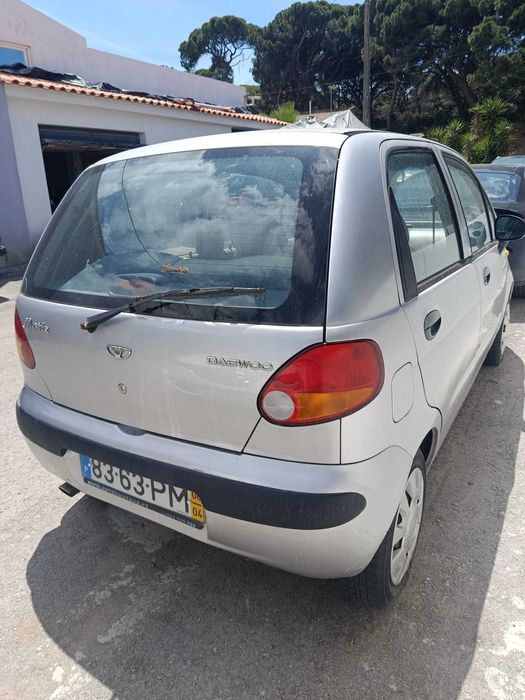 Daewoo Matiz impecável aceito troca