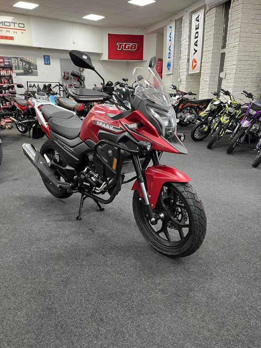 АКЦІЯ Мотоцикл SPARK SP250T-5