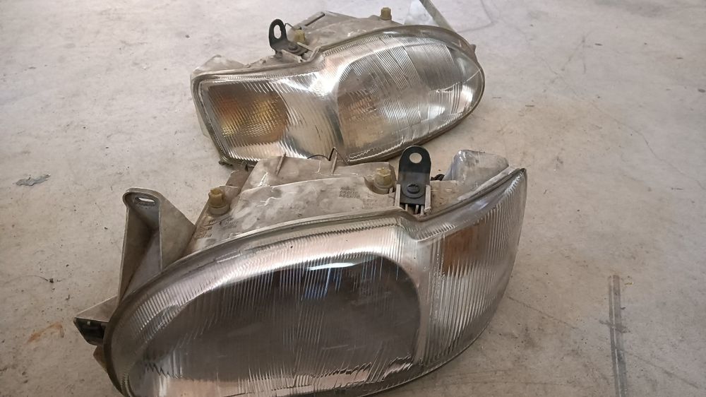 Óticas Ford Escort farol 1997 óptica Valeo