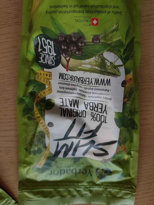Yerbador Slim fit 300g wazna 05/2028