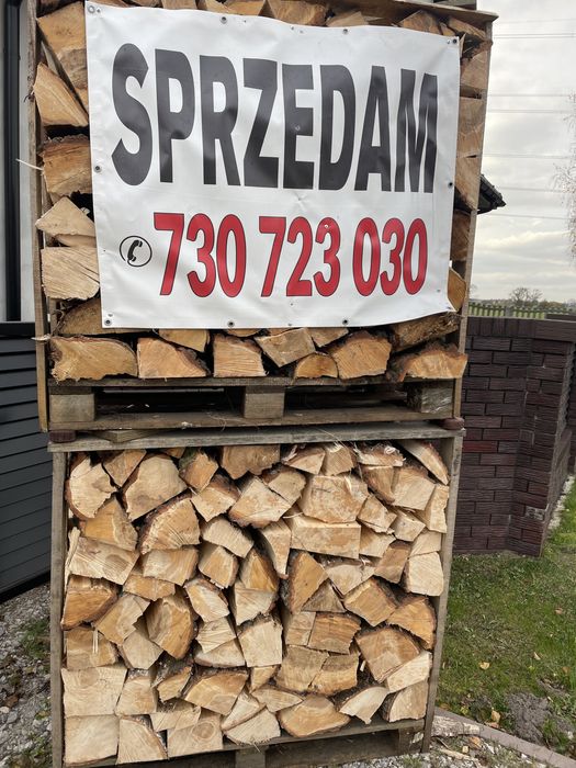 Drewno opalowe i kominkowe