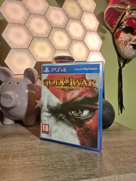 God of war 3 remastered na PlayStation 4 Ps5