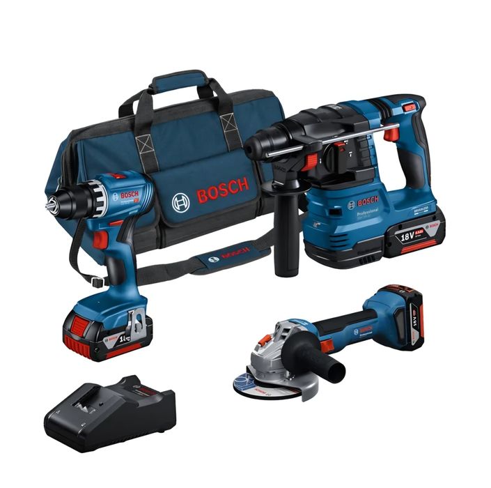 BOSCH Professional - zestaw z torbą