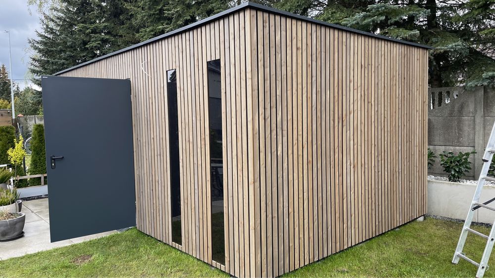 Domek ogrodowy narzędziowy MODRZEW