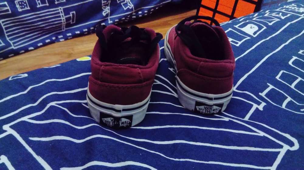 Vans criança