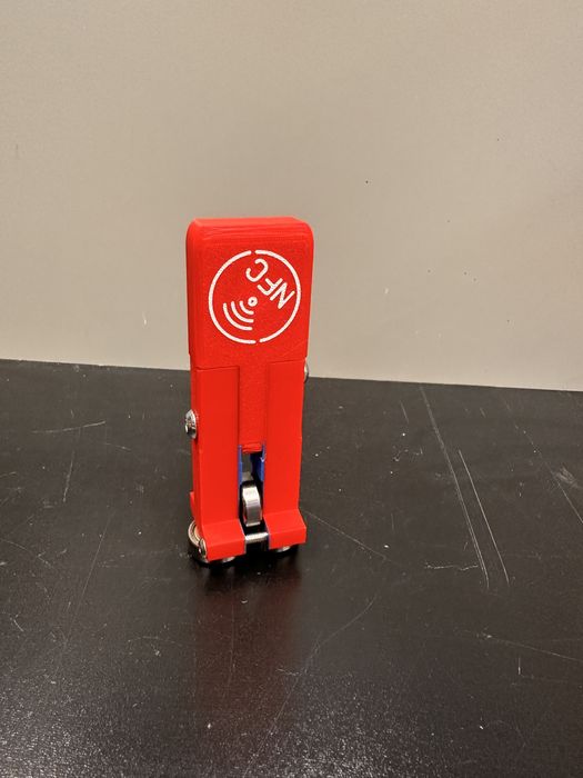 MiniBender NFC – precyzyjna mini zaginarka do blach | gięcie do 90°