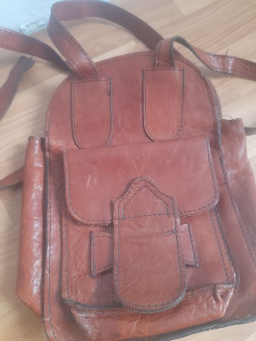 Шкіряні чоловічі сумки/клатчі