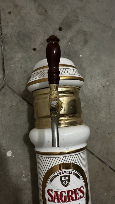Torre cerveja sagres - ceramica