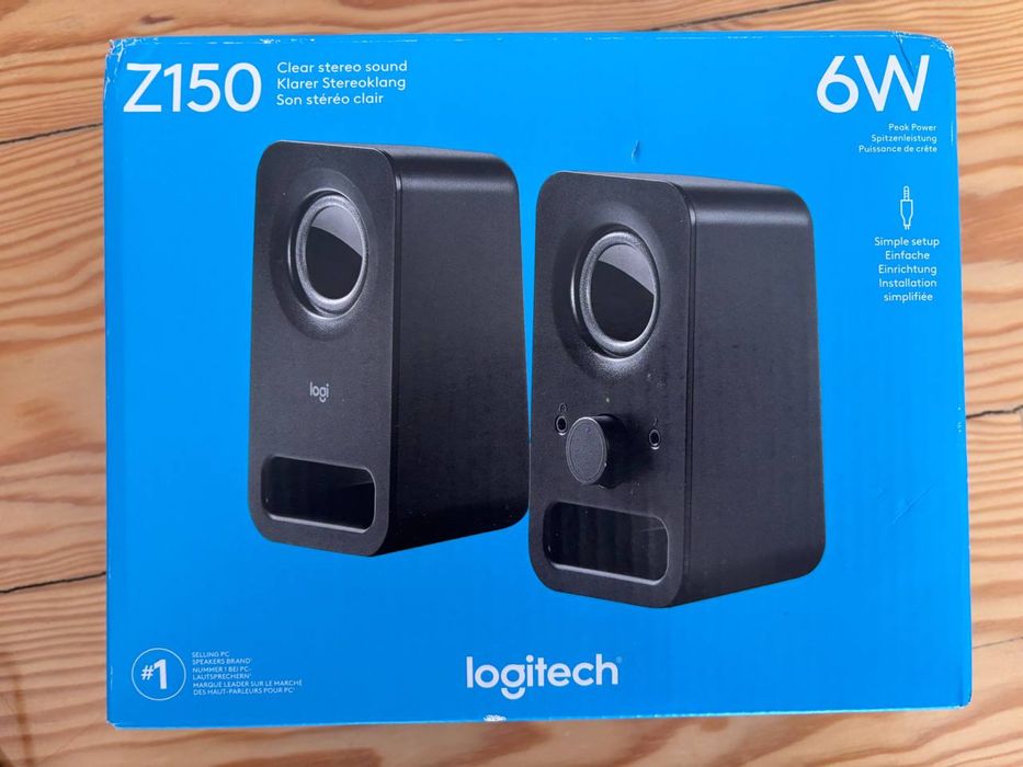 Sistema de Altifalantes Logitech Z150