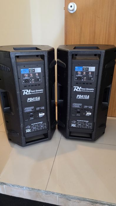 Colunas de som 1000w