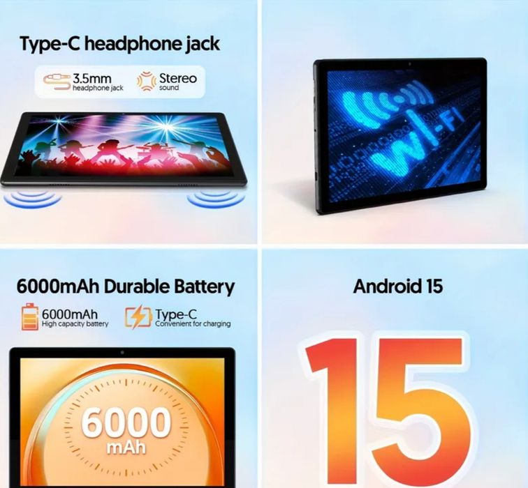 Планшет. " BAKEN Tab 10 max"