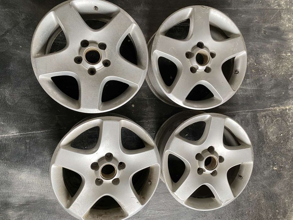 Титанові диски 7.5J17H2 ET55 TOUREG ТУАРЕГ