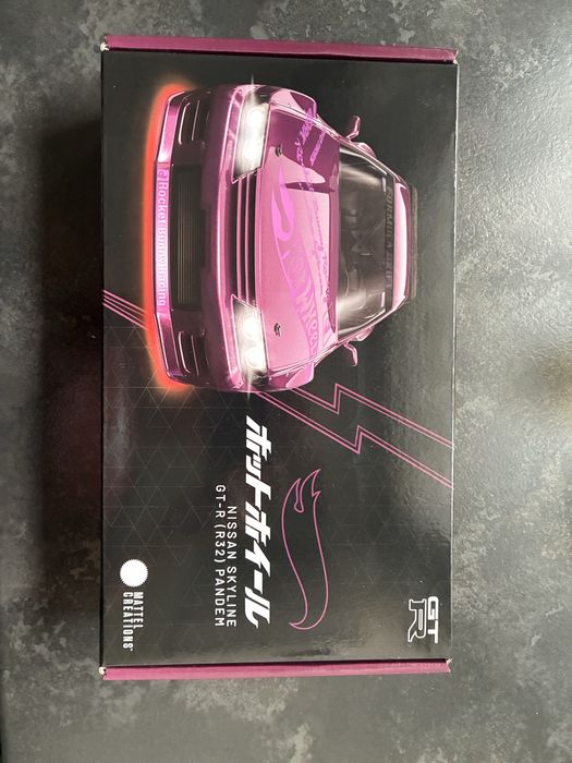 Hot wheels Nissan Skyline GT-R (R32) Pandem