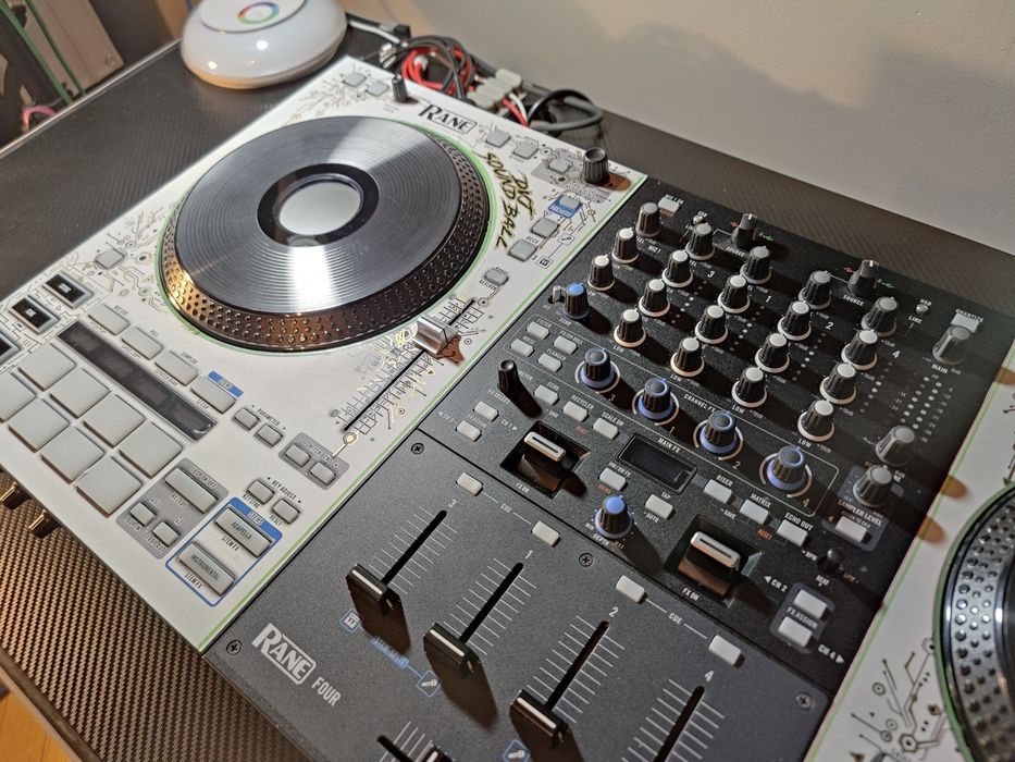 Rane Four Serato dj pro / komplet Gwarancja
