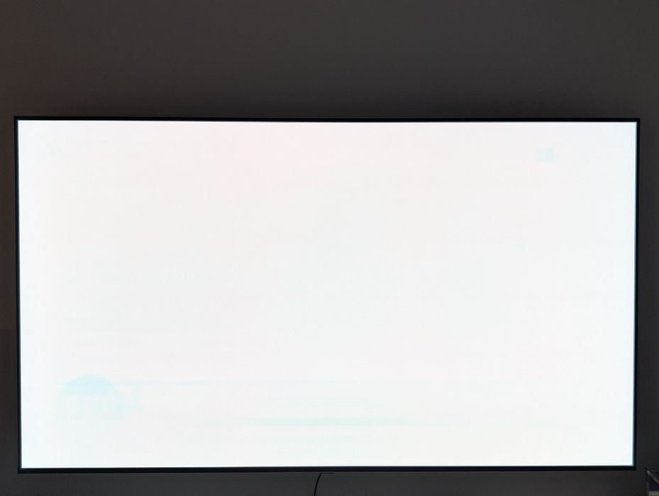 Telewizor LG OLED55B7V sprawny z oznakami wypalenia matrycy