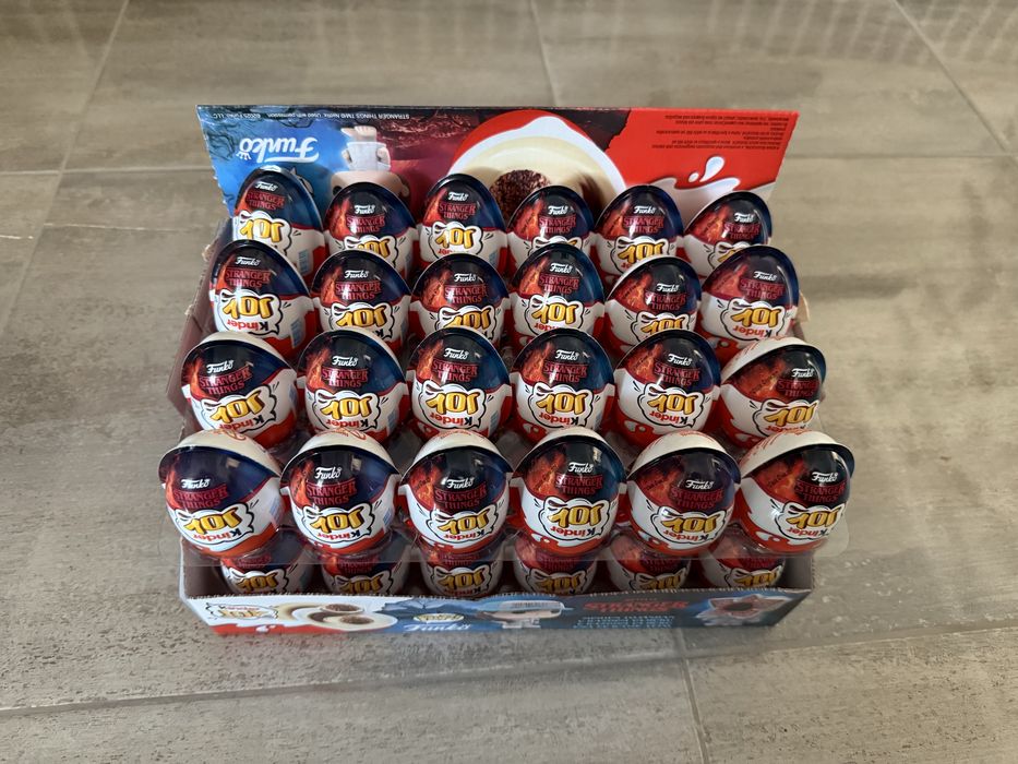 Кіндер Stranger Things