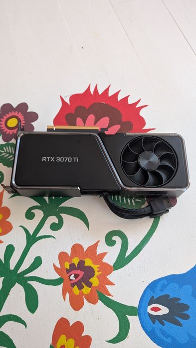 GeForce NVIDIA RTX 3070 Ti 8GB