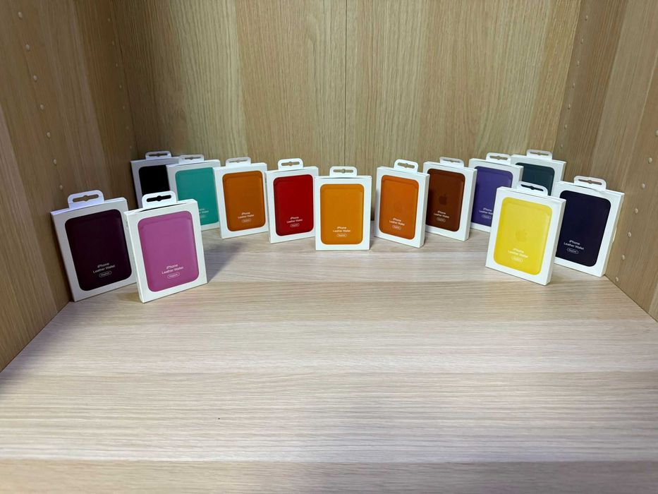 Carteira Apple Magsafe / várias cores
