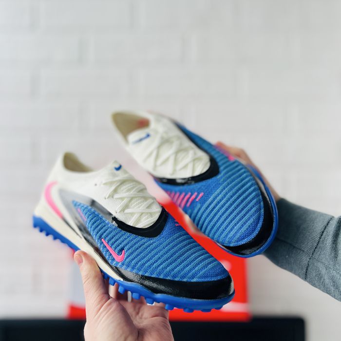 Сороконіжки Nike Phantom 6 Low ELite TF, копочки Найк 38-44 +Подарунок