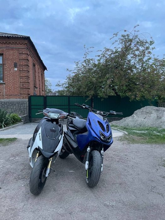 Yamaha aerox на дукументах