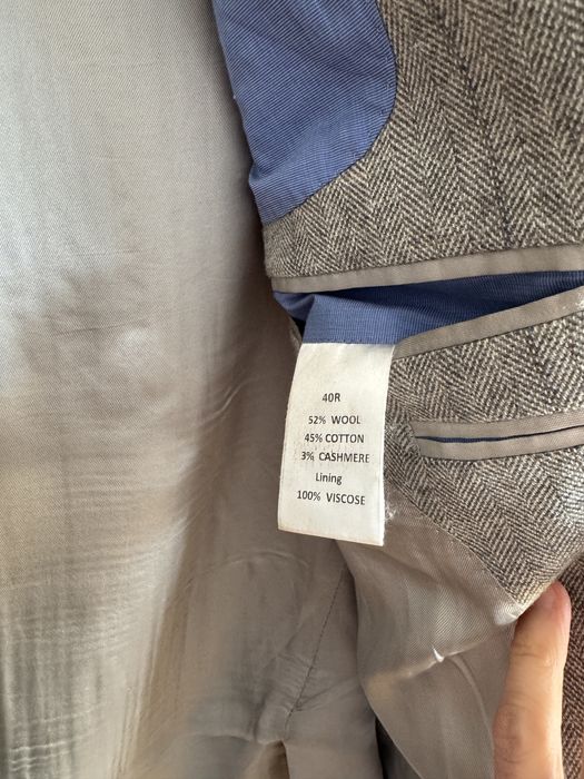 Marynarka Charles Tyrwhitt 40R wełna kaszmir