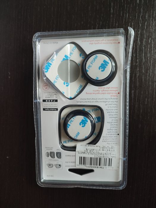 Автомобільне дзеркало додаткове міні дзеркало сліпа зона безпека авто