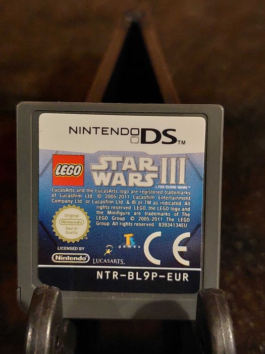 Gra LEGO Star Wars Gwiezdne Wojny III Wojny Klonów NINTENDO DS ja Nowa
