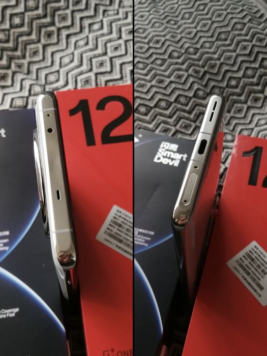 OnePlus 12 12/256gb silver