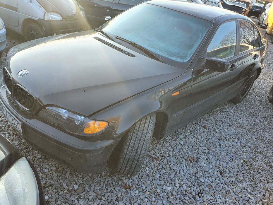 bmw e46 lift 457/9 maska zderzak lampa grill błotnik drzwi zbiornik paliwa szyba lusterko