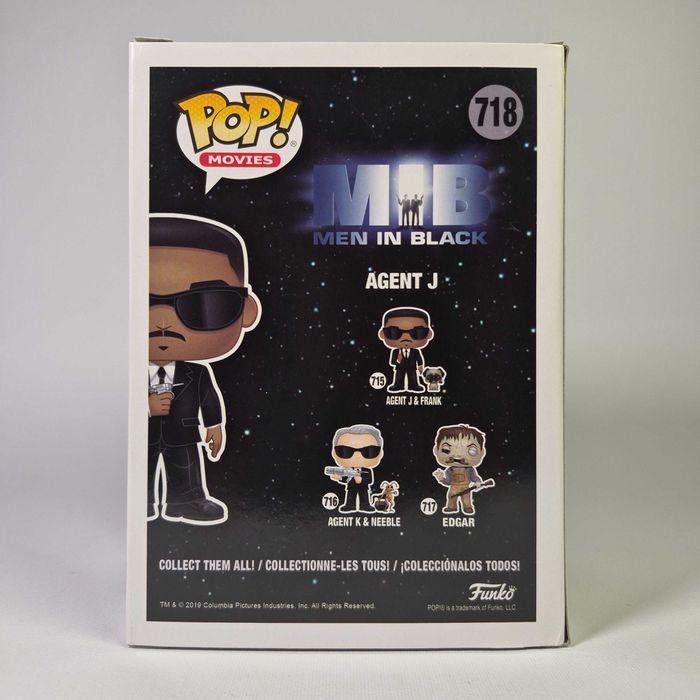 Funko POP! Agent J 718 Men in Black [Limited Edition]