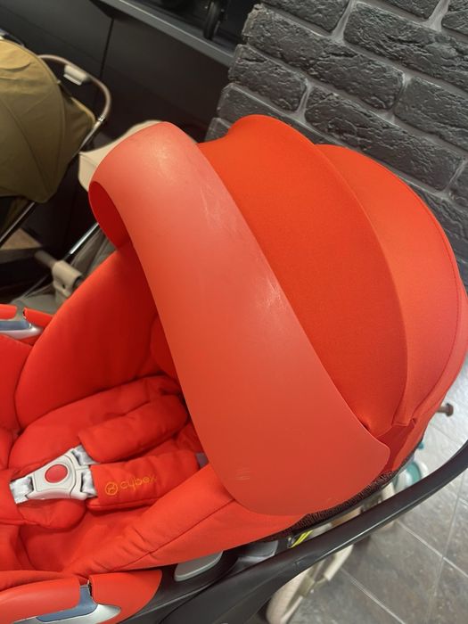 Автокрісло Cybex Cloud Z burnt red