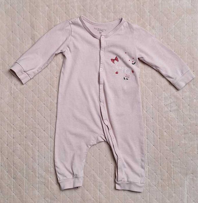 Pajacyk-rampers Fox&Bunny by Sinsay 6-9mc(74cm)