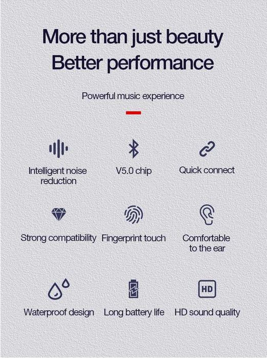 Auriculares Lenovo Bluetooth, earphones NOVOS