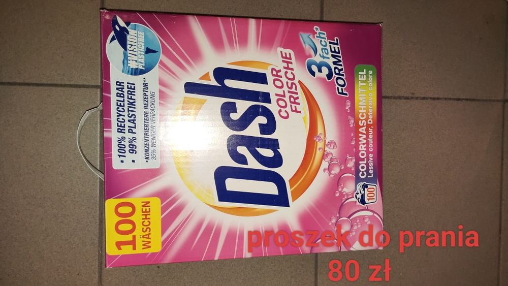 Proszek do prania Dash