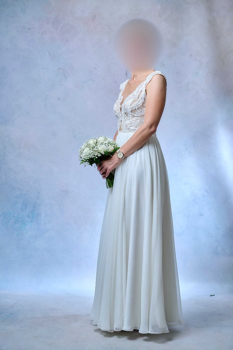 Suknia ślubna używana