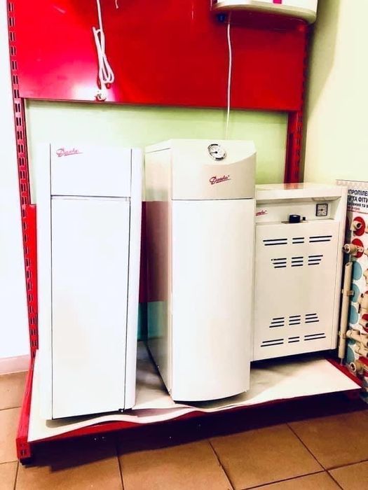 Газові димохідні котли Данко.