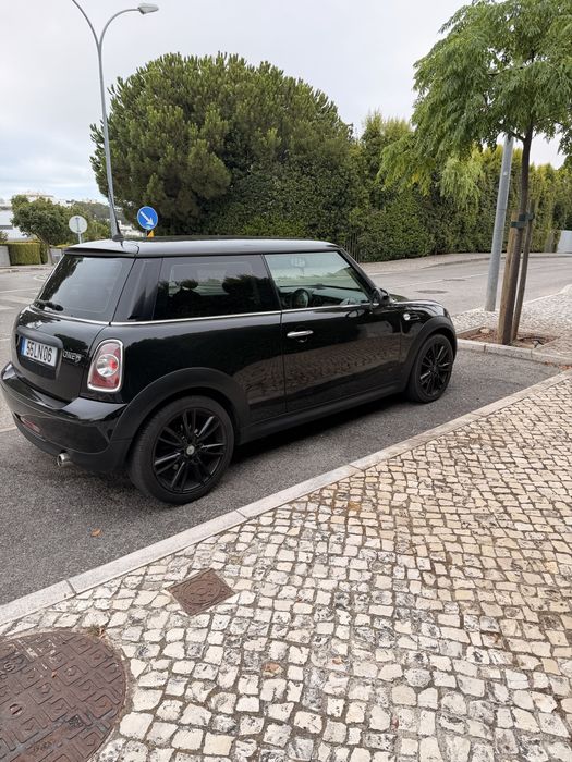Mini one D  pack  chilli 2011 nacional aceito retoma 200€ por mês
