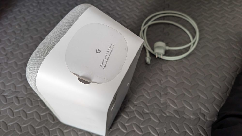 Coluna Google Home Max