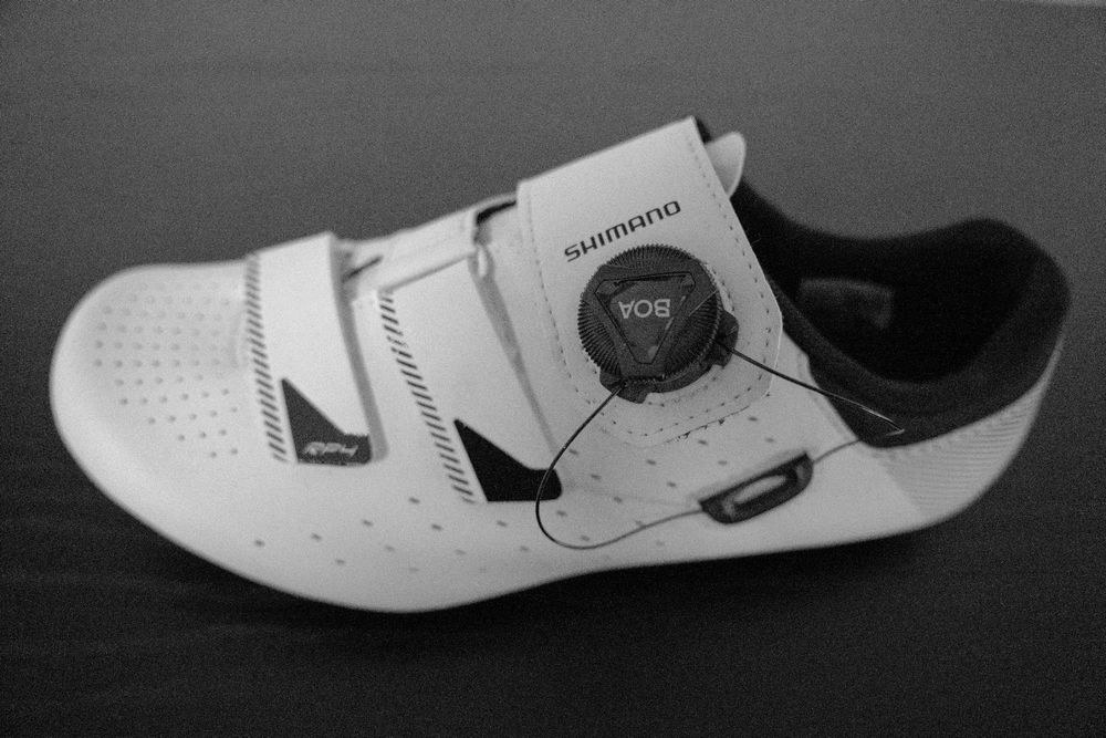 Sapatilhas Ciclismo - Shimano SH-RP400 Brancas