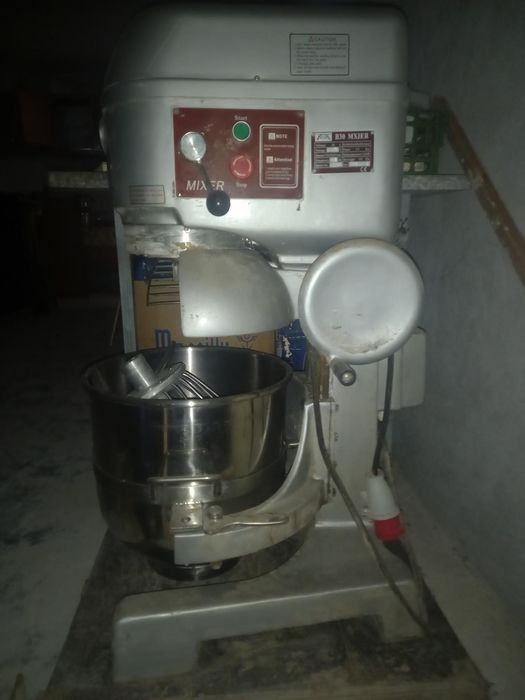 Batedeira industrial