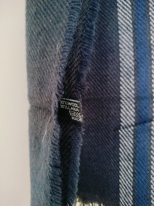 Cachecol grande 61x184cm • 30% lã