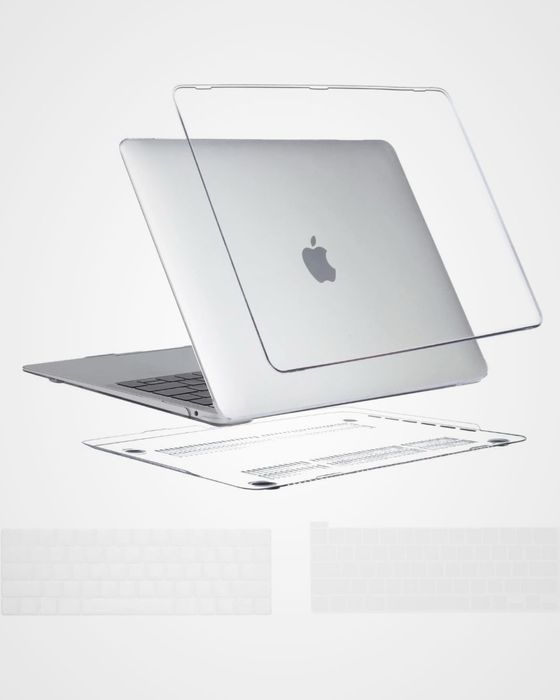 Чохол для MacBook - Crystal Clear (A2337 / A2179 / A1932)