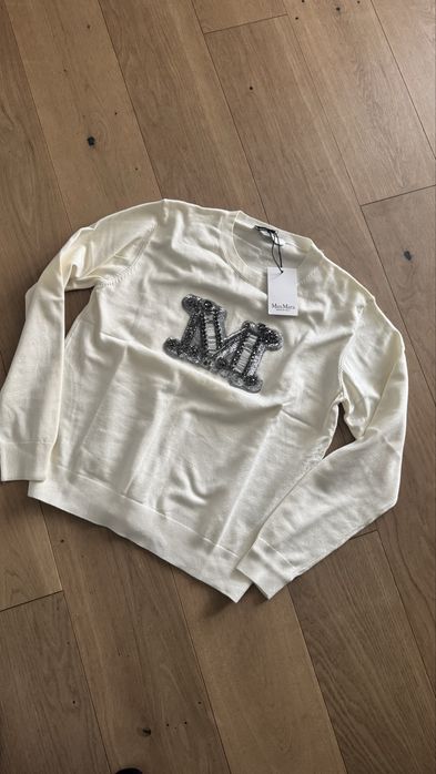 Max mara sweterek xl Nowy Polecam ecru