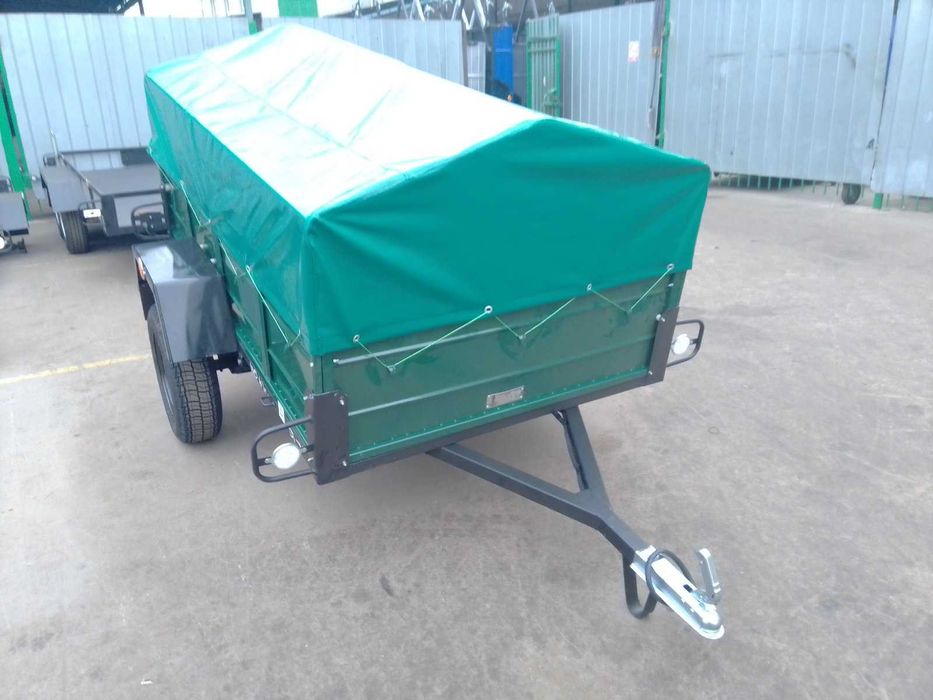 НОВИЙ ПРИЦЕП 2000/1300/510 із заводу з документами. Є доставка.